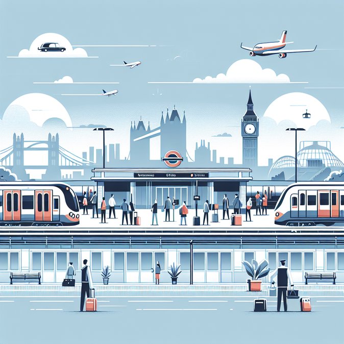 Tube Drivers’ Strike Shuts Key London Underground Lines, Disrupting Heathrow Access