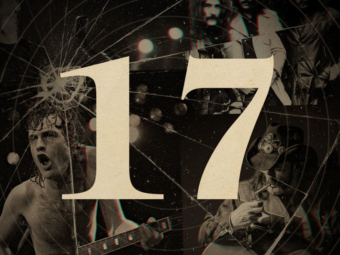 17, the number that connects heavy metal's biggest legends