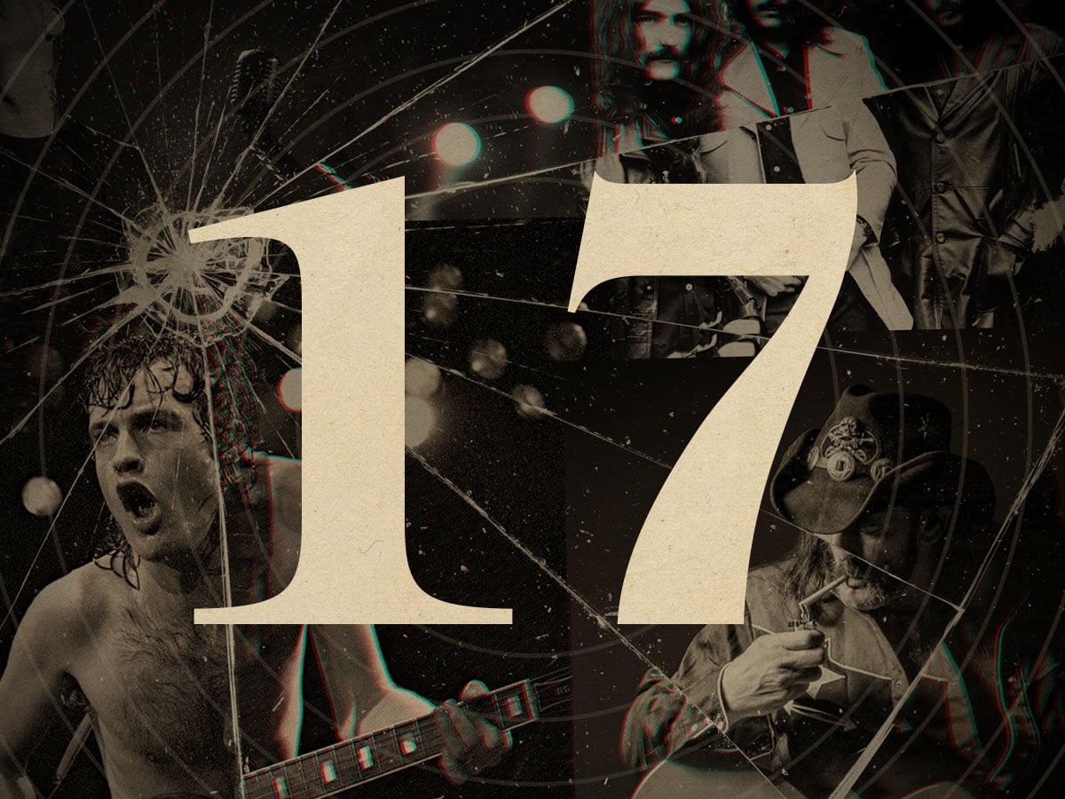 How the number 17 connects heavy metal's greatest minds