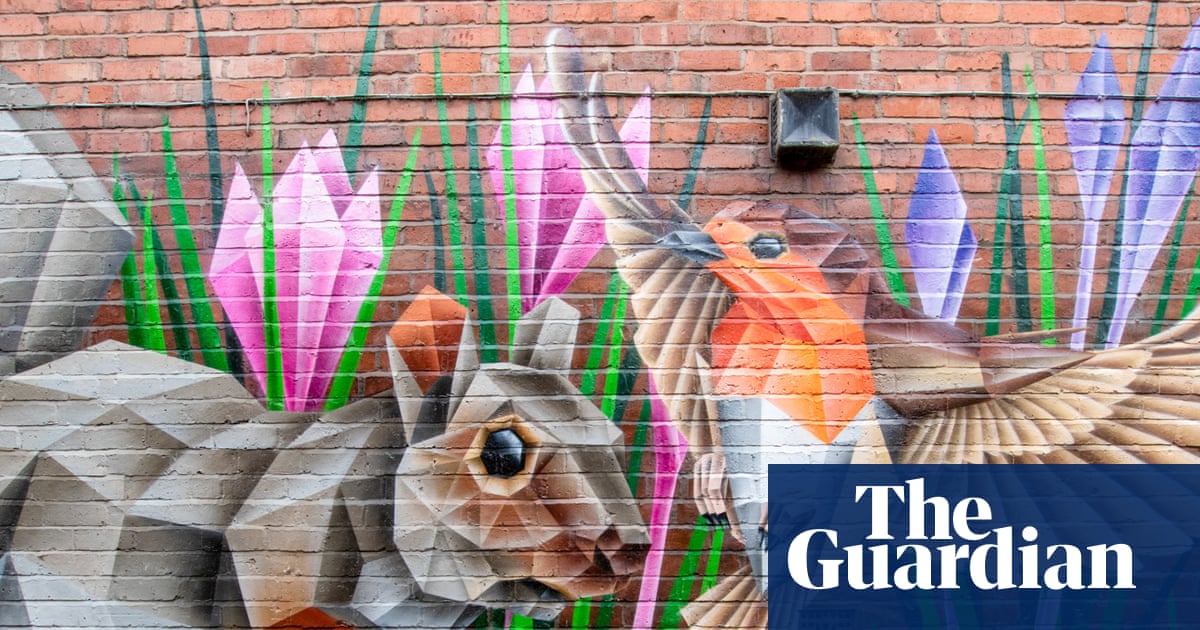 Writing on the wall: Art UK digitises thousands of murals as street artworks go mainstream | Art