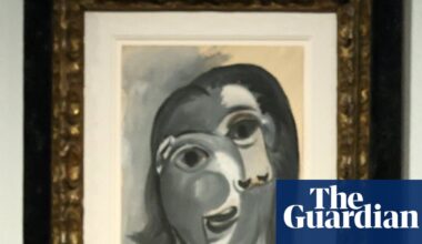 Paris art enthusiast wins €1m Picasso painting in €100 charity raffle | France