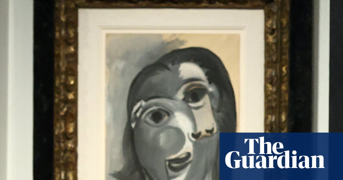 Paris art enthusiast wins €1m Picasso painting in €100 charity raffle | France