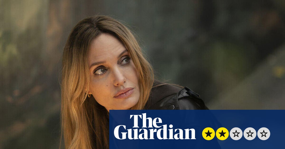 Couture review – Angelina Jolie’s courageously personal turn adds depth to fashion-world drama | Movies