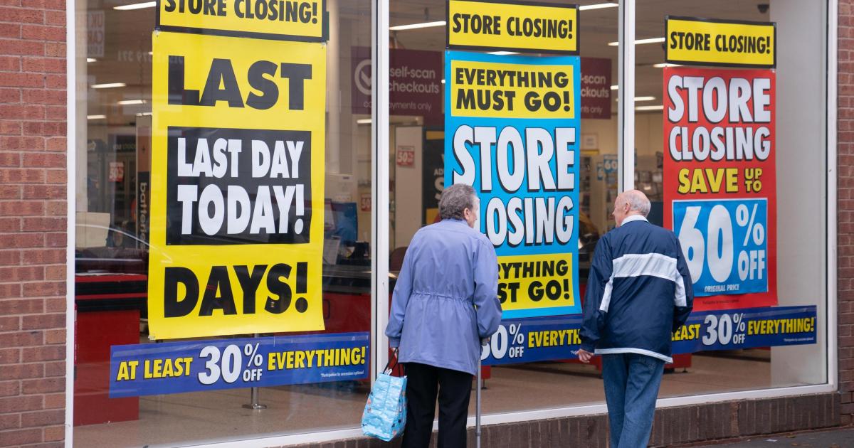 UK companies collapse into liquidation as Iran war blamed