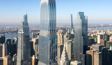 SOM supertall skyscraper next to Grand Central advances