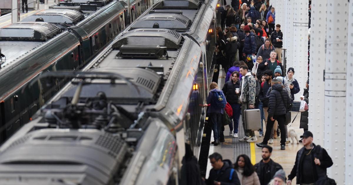 Trains cancelled at major station due to emergency incident - London Now