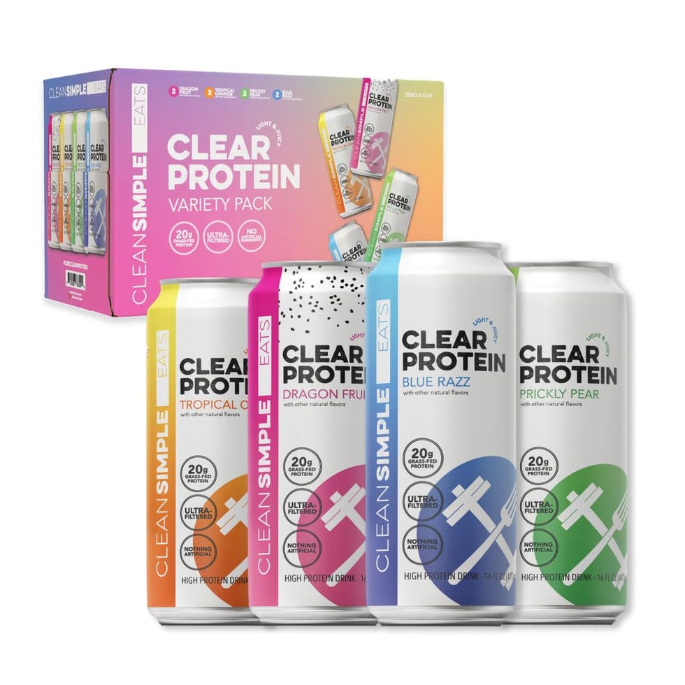 Clear Protein Water
