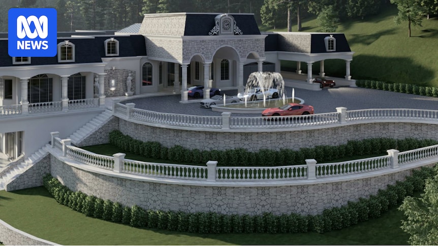 Sydney developer who illegally cut down native trees lodges plan for $10m mansion