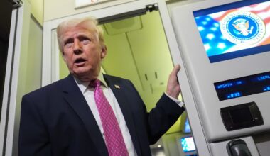 Trump tells UK to 'get your own oil' and help US secure Strait of Hormuz