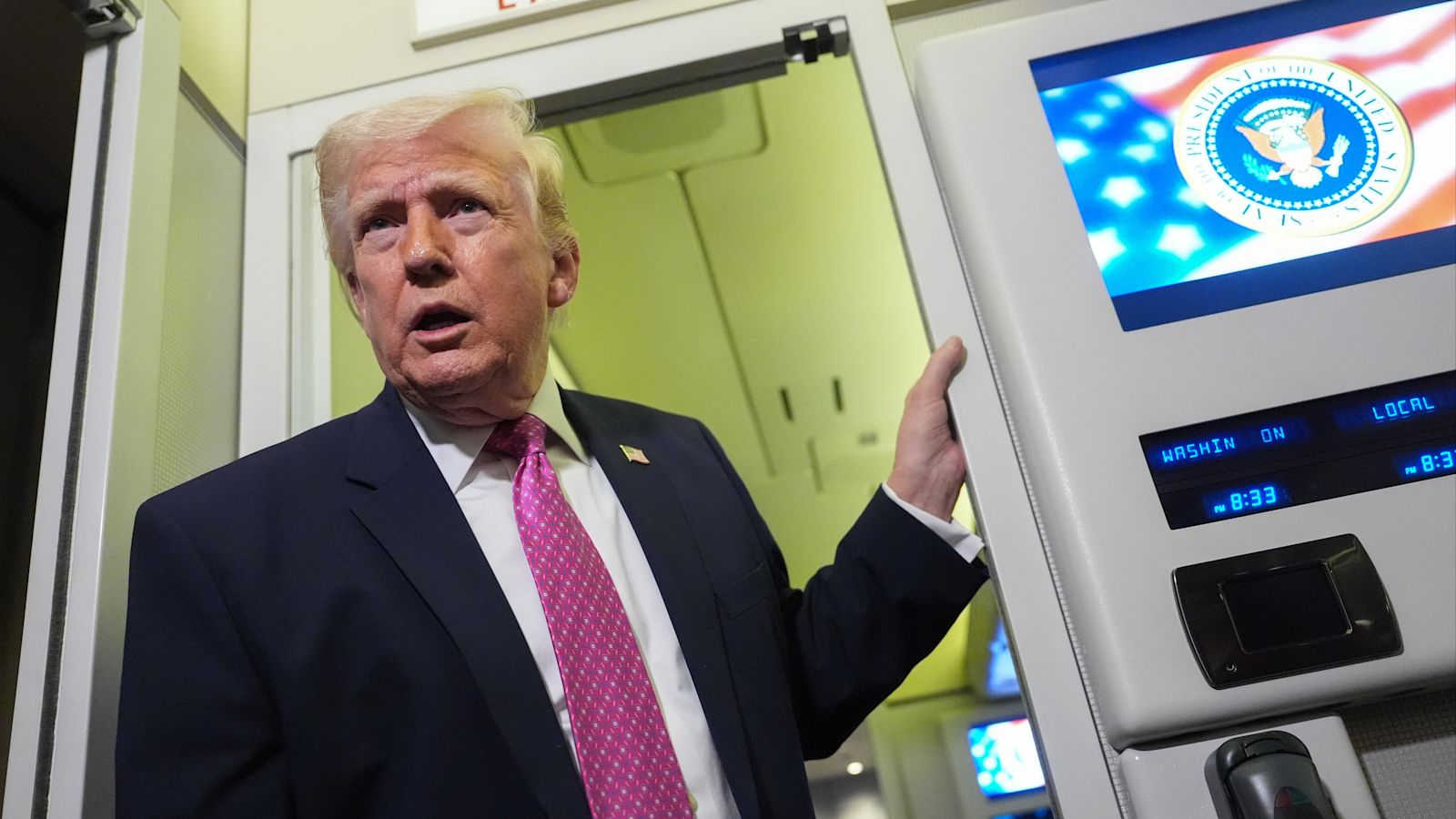 Trump tells UK to 'get your own oil' and help US secure Strait of Hormuz