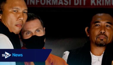 Bali police hunting two Scottish gangsters who arrived with crime boss Stephen Lyons