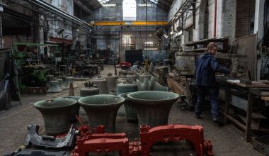 Crippling costs almost HALVING factory workers' access to equipment as British industry suffers, think tank warns