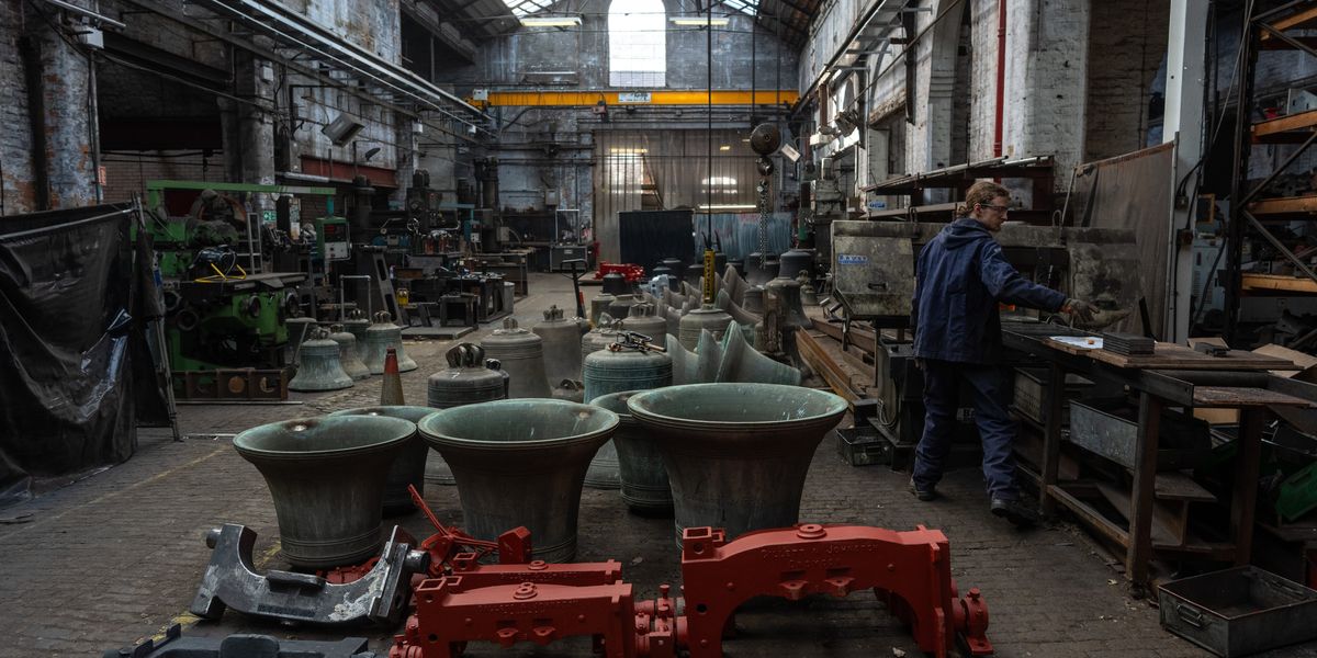 Crippling costs almost HALVING factory workers' access to equipment as British industry suffers, think tank warns