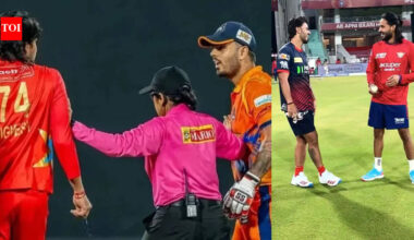 'Bas ho gaya': Rishabh Pant ends Nitish Rana-Digvesh Rathi feud ahead of LSG vs DC clash | Cricket News