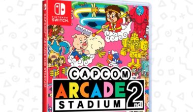 Capcom Arcade 2nd Stadium Switch Physical Release Announced, Pre-Orders Open Soon