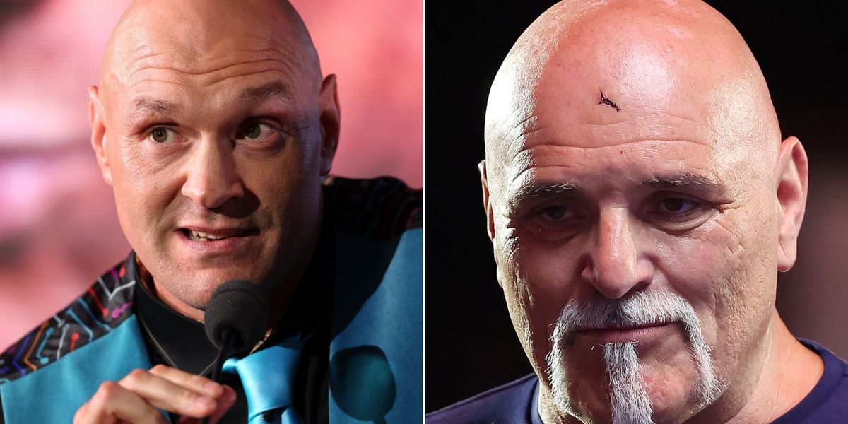 Tyson Fury makes feelings clear on his father amid claim their relationship is 'destroyed'