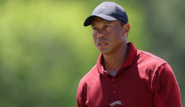 Tiger Woods will not be at the Masters