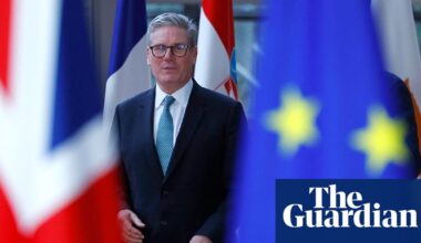 Iran war shows UK needs ‘ambitious’ new EU ties, Starmer says, as Trump again criticises Nato | European Union