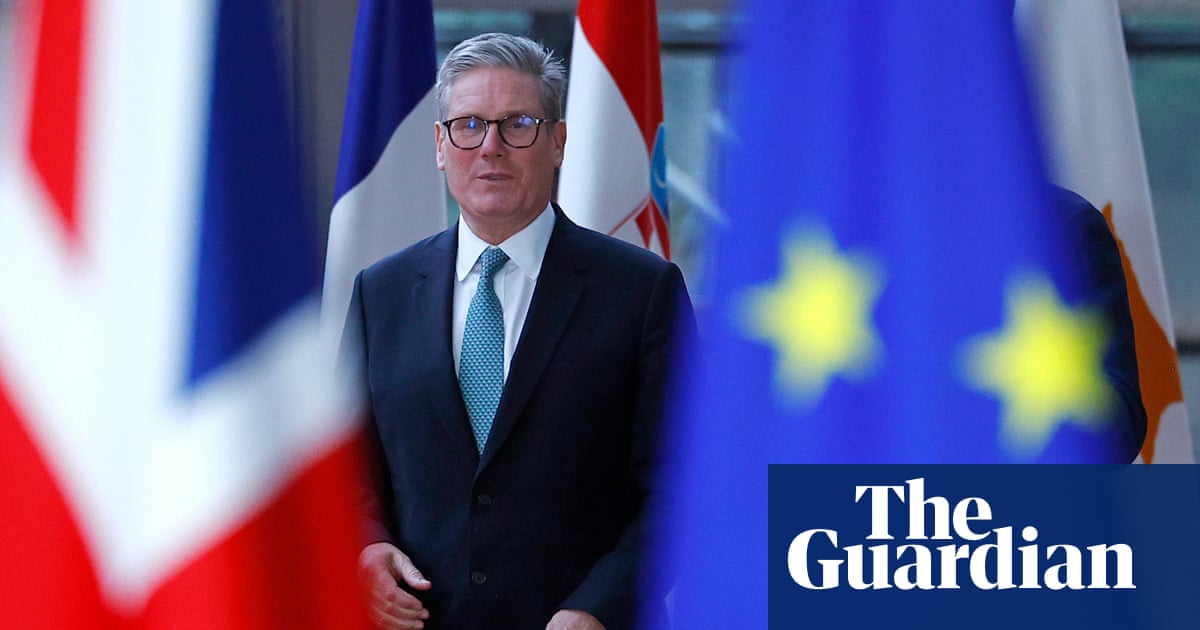 Iran war shows UK needs ‘ambitious’ new EU ties, Starmer says, as Trump again criticises Nato | European Union