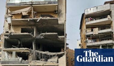 Israel hits Iran with waves of attacks and says it killed top Hezbollah commander | US-Israel war on Iran