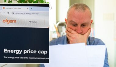 Energy bills drop 7% from today under Ofgem price cap change
