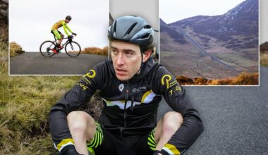 Is it time for Ronan Mc Laughlin to try to beat his own Everesting World Record?