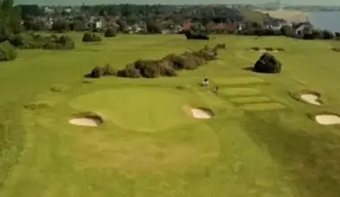 Gorleston Golf Club with over 120 years of history under threat of destruction by sea