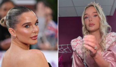 Helen Flanagan blasts Travelodge after being threatened with police for sleeping through check out time