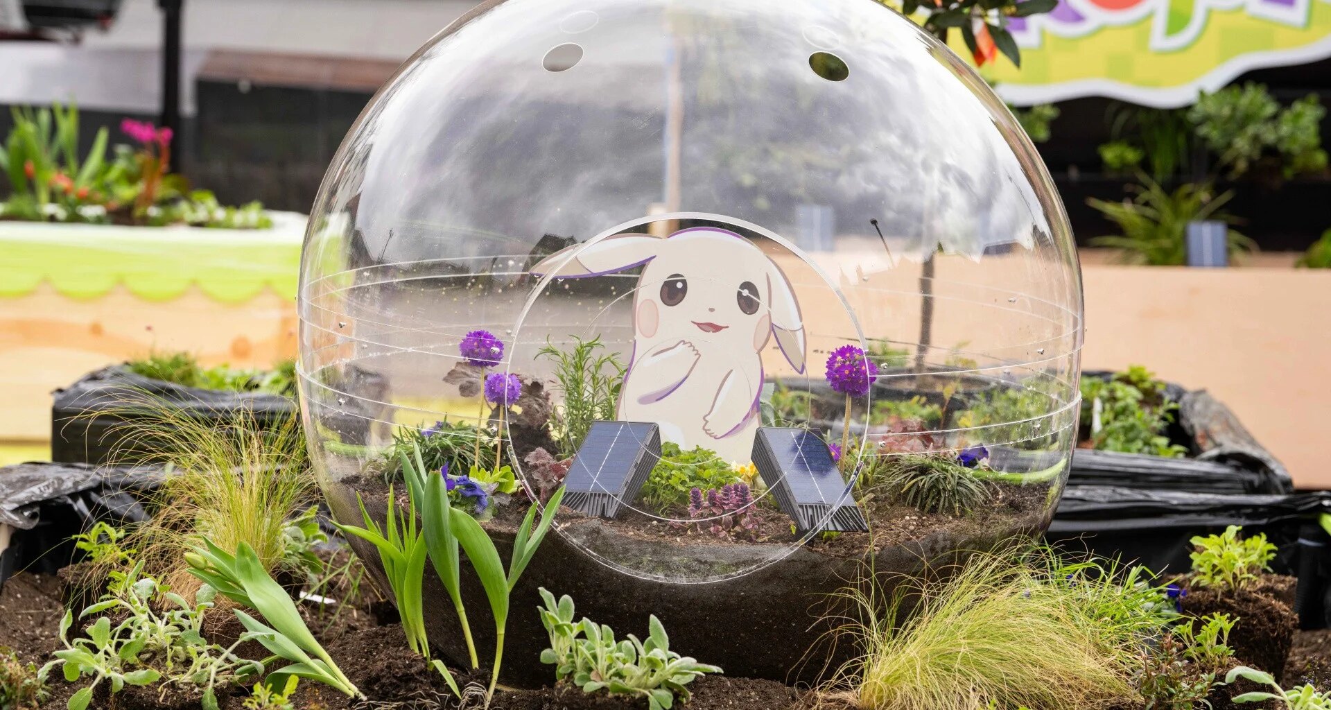 A Lovely Little Pokémon-Themed Garden Has Opened Up In London, UK