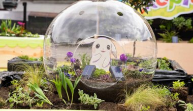 A Lovely Little Pokémon-Themed Garden Has Opened Up In London, UK
