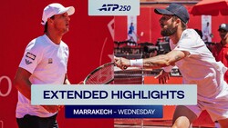Extended Highlights: Darderi, Moutet fly into QFs in Marrakech 2026 - ATP Tour