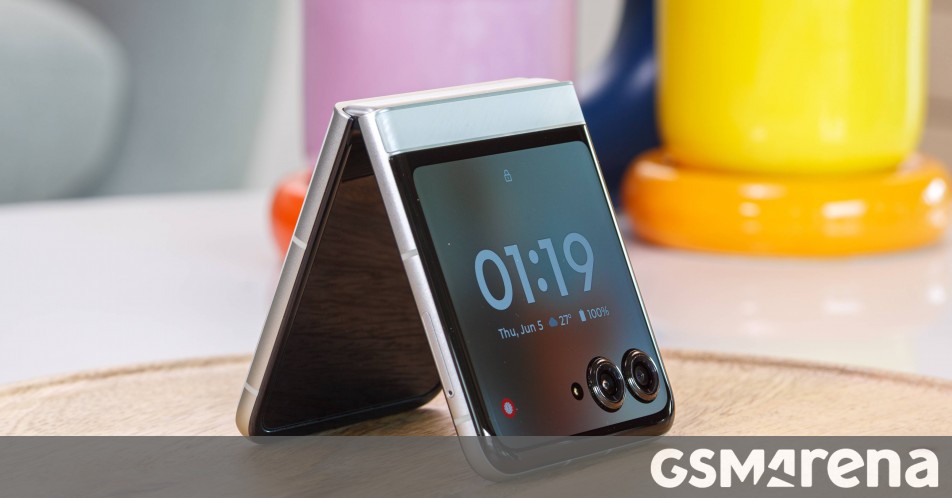 Motorola Razr 70's colors leak