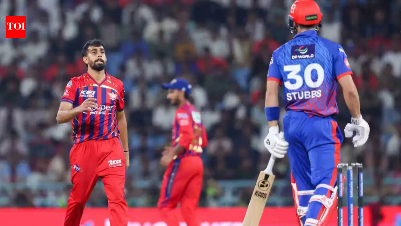 IPL turns fiery! Prince Yadav vs Tristan Stubbs faceoff goes viral in LSG vs DC - Watch | Cricket News