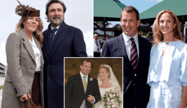 Autumn Kelly moves on with Irish boyfriend as Princess Anne's son confirms wedding date