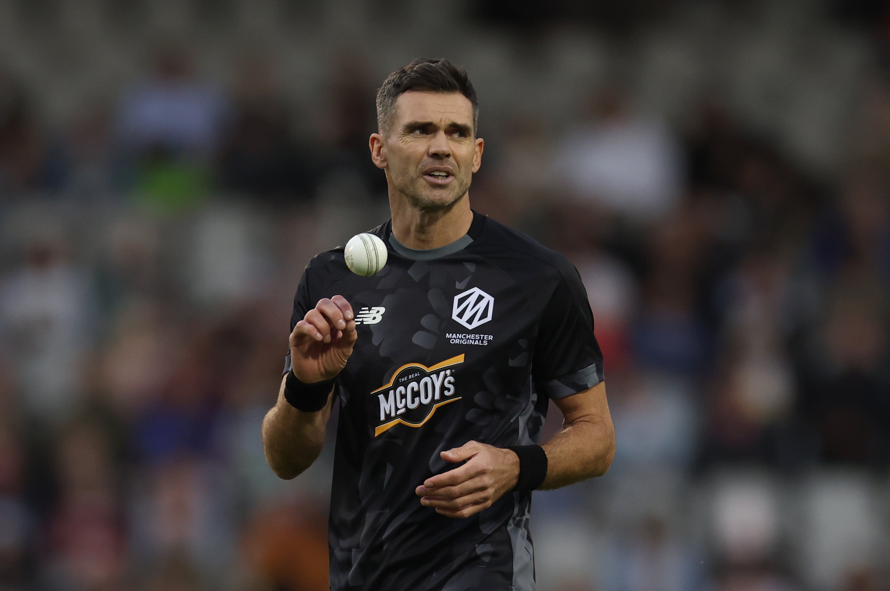 James Anderson ‘hated every minute’ of his stint in The Hundred with the Manchester Originals