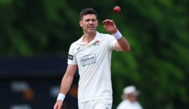 New Lancashire captain James Anderson on hating the hundred and a promotion push in the County Championship