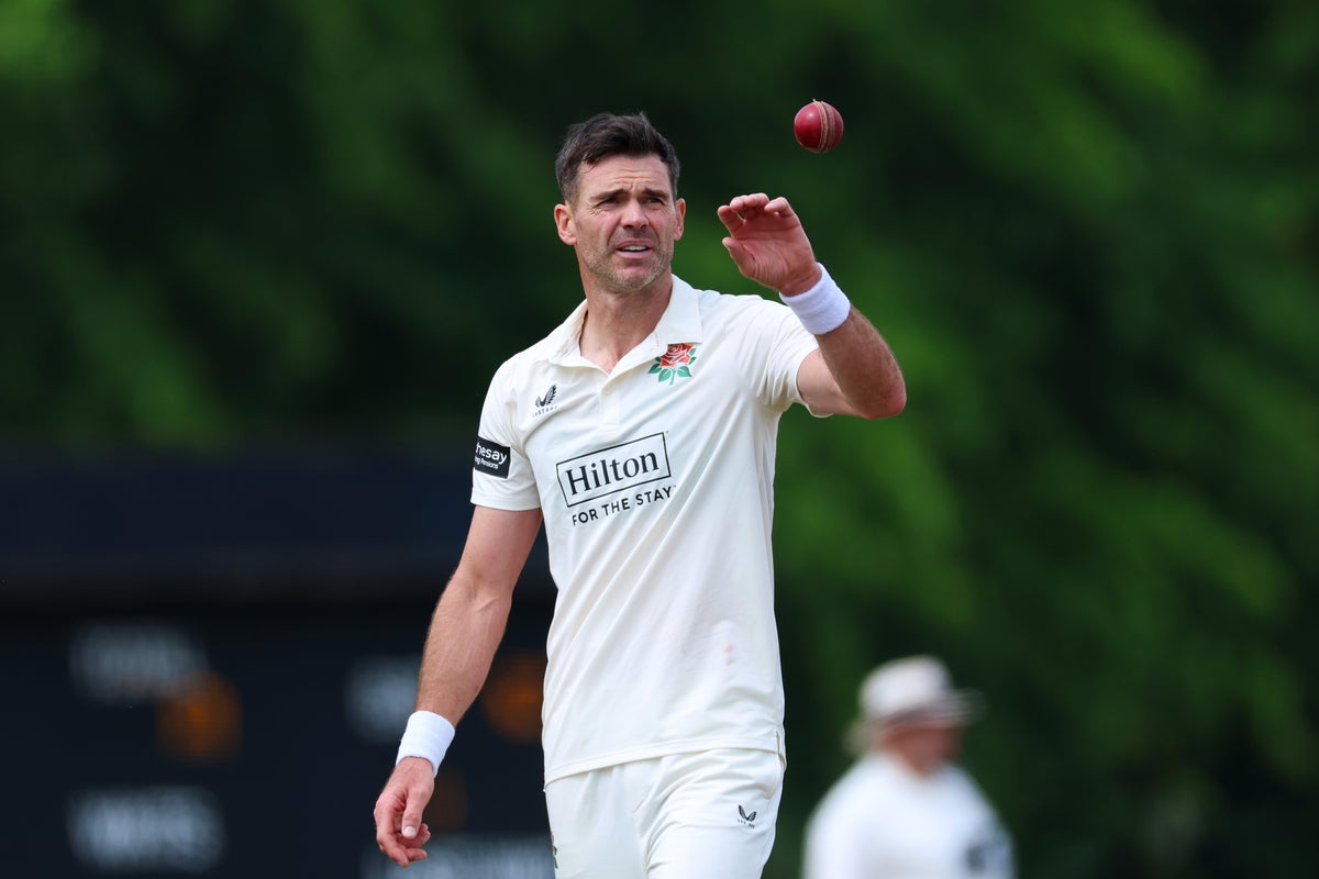 New Lancashire captain James Anderson on hating the hundred and a promotion push in the County Championship