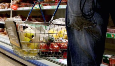 UK food inflation could hit 'double digits' due to war in Iran