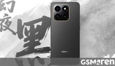 Honor Play 80 Pro is official with 7,000 mAh battery