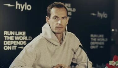 Andy Murray launches new shoe 'made of corn and beans' to rival Roger Federer
