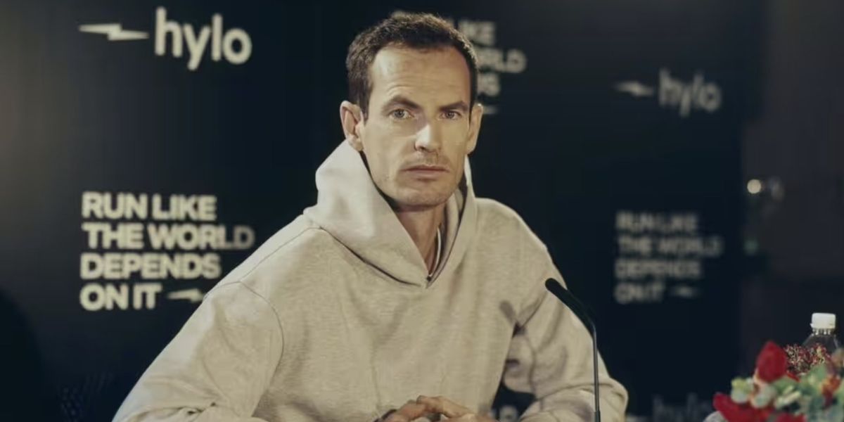 Andy Murray launches new shoe 'made of corn and beans' to rival Roger Federer