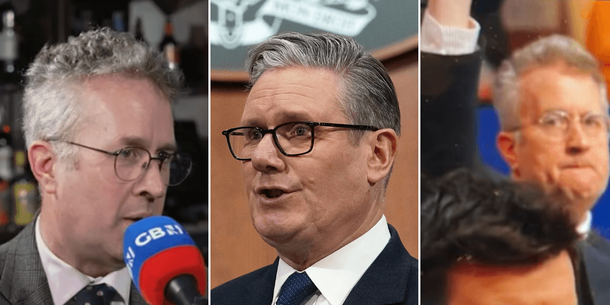 Christopher Hope delivers brilliant response after Keir Starmer snubs People's Channel star for TikToker