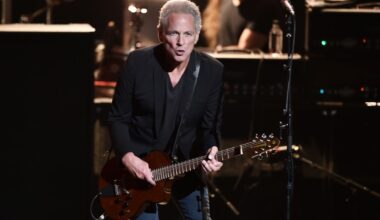Fleetwood Mac’s Lindsey Buckingham attacked with an ‘unknown substance’ by stalker suspect