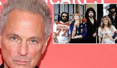 Fleetwood Mac legend Lindsey Buckingham attacked by stalker as he's doused with ‘unknown substance’