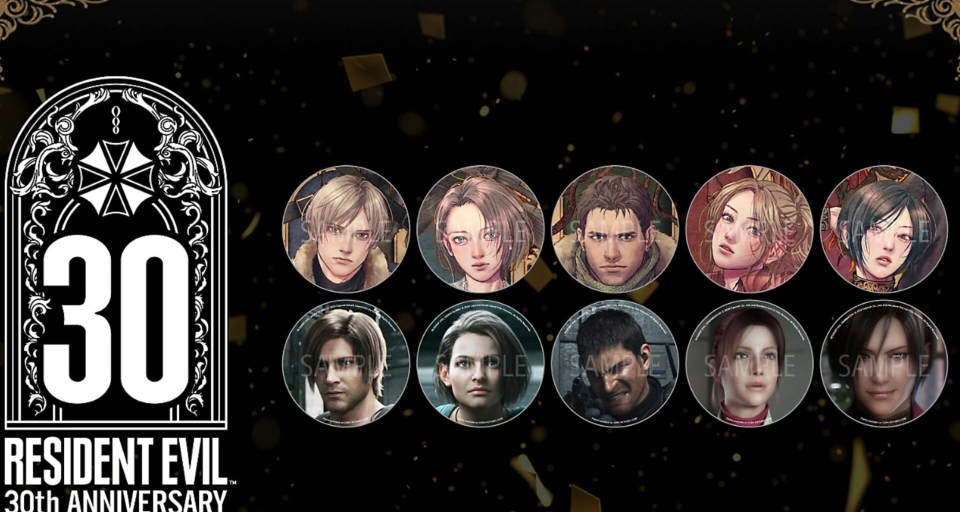 Grab These Resident Evil PSN Avatars for Free This Month