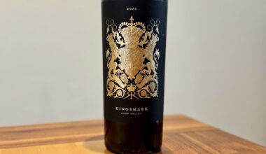 Can Kingsmark, a $380 Napa Cabernet, erase the Kosher wine stigma?