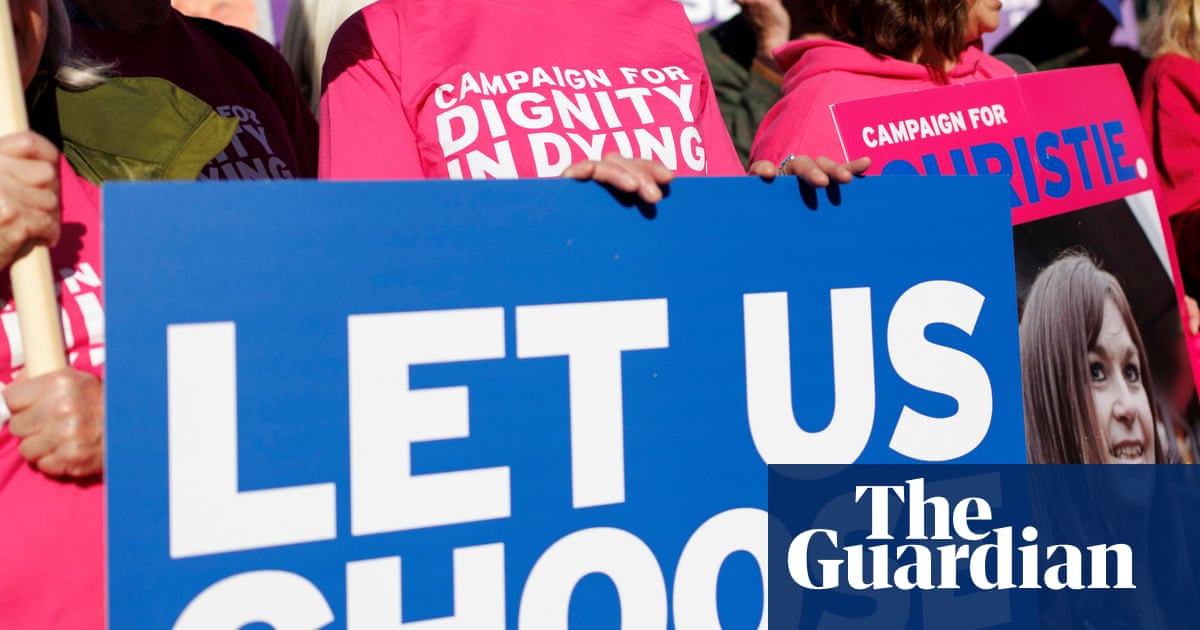 CPS considering 13 suspected cases of assisted dying in England and Wales | Assisted dying