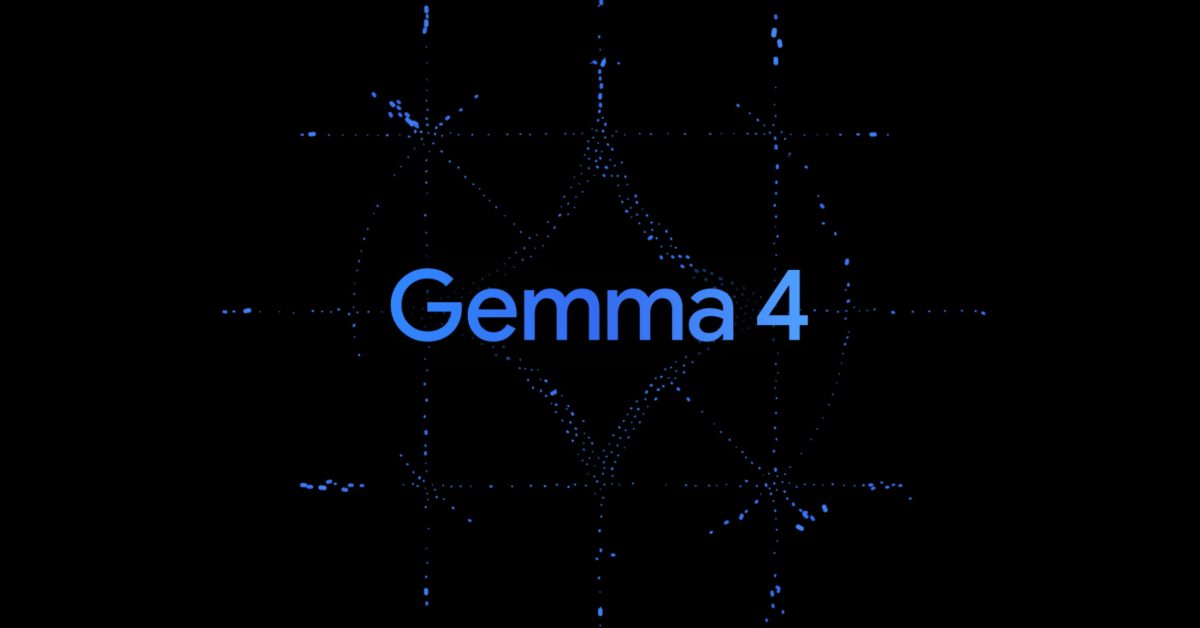 Google announces open Gemma 4 model with Apache 2.0 license