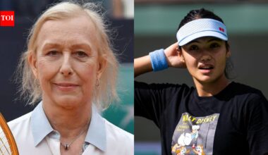 Martina Navratilova: Martina Navratilova sends strong message to Emma Raducanu over coaching changes as Miami Open withdrawal raises fresh concerns | International Sports News