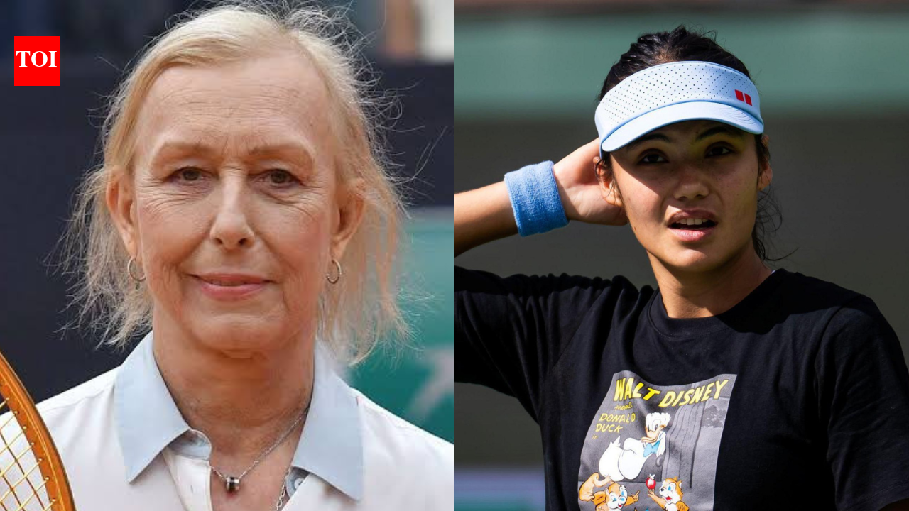 Martina Navratilova: Martina Navratilova sends strong message to Emma Raducanu over coaching changes as Miami Open withdrawal raises fresh concerns | International Sports News